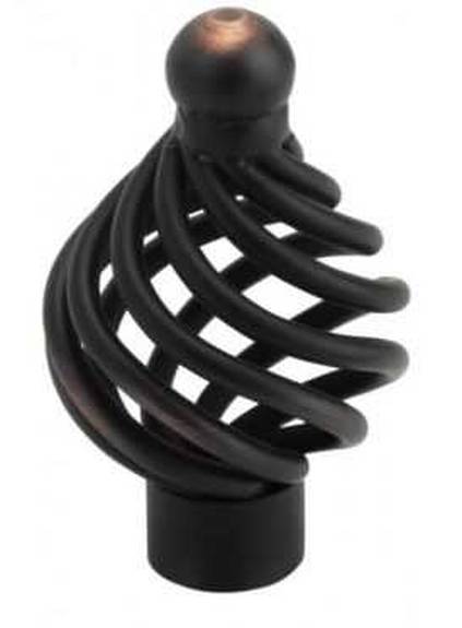 BP-19320-ORB Bird Cage 1-3/8" Knob - Oil- Rubbed Bronze